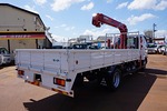 ファイター 2.2t 標準ベッド付 ユニック4段セルフクレーン付 220ps 未使用車