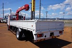 ファイター 2.2t 標準ベッド付 ユニック4段セルフクレーン付 220ps 未使用車