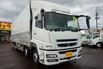 スーパーグレート 13t 4軸 パネルウイング 格納ゲート付 Rエアサス 380ps