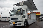 スーパーグレート 13t 4軸 パネルウイング 格納ゲート付 Rエアサス 380ps