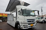 スーパーグレート 13t 4軸 パネルウイング 格納ゲート付 Rエアサス 380ps