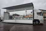 スーパーグレート 13t 4軸 パネルウイング 格納ゲート付 Rエアサス 380ps