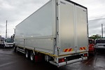 スーパーグレート 13t 4軸 パネルウイング 格納ゲート付 Rエアサス 380ps