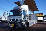 ギガ 13.7t 4軸 アルミウイング Rエアサス 380ps