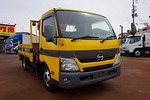 デュトロ 3.3t FJL ワイドロング タダノ4段クレーン/2段折れ式垂直PG付
