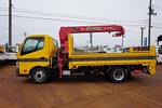 デュトロ 3.3t FJL ワイドロング タダノ4段クレーン/2段折れ式垂直PG付