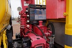 デュトロ 3.3t FJL ワイドロング タダノ4段クレーン/2段折れ式垂直PG付