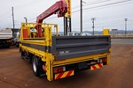 デュトロ 3.3t FJL ワイドロング タダノ4段クレーン/2段折れ式垂直PG付