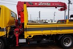 デュトロ 3.35t FJL ワイドロング タダノ4段クレーン/2段折れ式垂直PG付