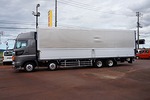 プロフィア 13.8t 4軸 アルミウイング Rエアサス 380ps
