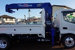 ダイナ 2t 高床 標準ロング タダノ4段クレーン付