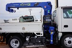 エルフ 2t 高床 標準 タダノ3段クレーン付