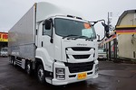ギガ 13.6t 4軸 アルミウイング Rエアサス 380ps