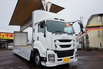 ギガ 13.6t 4軸 アルミウイング Rエアサス 380ps