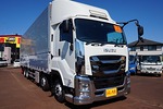 ギガ 13.6t 4軸 アルミウイング Rエアサス 380ps