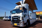 ギガ 13.6t 4軸 アルミウイング Rエアサス 380ps