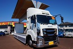ギガ 13.6t 4軸 アルミウイング Rエアサス 380ps