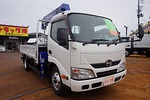 デュトロ 2.8t 高床 標準ロング タダノ5段クレーン付