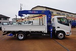 デュトロ 2.8t 高床 標準ロング タダノ5段クレーン付