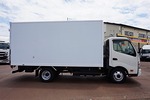 デュトロ 2.95t 高床 ワイドロング 低温冷凍車 2エバ仕様