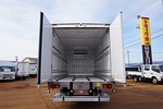 フォワード 5.2t 増トン ワイドベッドレス 低温冷凍車 格納ゲート付 210ps