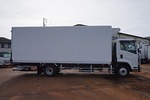 フォワード 5.2t 増トン ワイドベッドレス 低温冷凍車 格納ゲート付 210ps