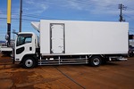 フォワード 5.2t 増トン ワイドベッドレス 低温冷凍車 格納ゲート付 210ps
