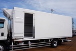 フォワード 5.2t 増トン ワイドベッドレス 低温冷凍車 格納ゲート付 210ps