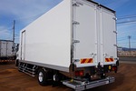 フォワード 5.2t 増トン ワイドベッドレス 低温冷凍車 格納ゲート付 210ps