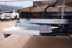 フォワード 5.2t 増トン ワイドベッドレス 低温冷凍車 格納ゲート付 210ps