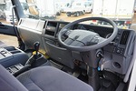 フォワード 5.2t 増トン ワイドベッドレス 低温冷凍車 格納ゲート付 210ps