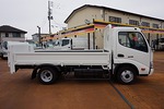 デュトロ 2t FJL 標準セミロング 垂直P/G付 要構変