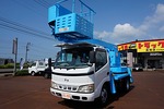デュトロ 高床 標準 12M 高所作業車
