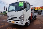 エルフ 3t 4WD FFL ワイド超ロング アルミブロック ユニック4段クレーン付