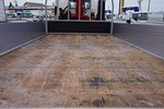 エルフ 3t 4WD FFL ワイド超ロング アルミブロック ユニック4段クレーン付