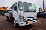 エルフ 3t 4WD FFL ワイド超ロング アルミブロック ユニック4段クレーン付