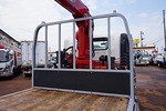 エルフ 3t 4WD FFL ワイド超ロング アルミブロック ユニック4段クレーン付