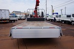 エルフ 3t 4WD FFL ワイド超ロング アルミブロック ユニック4段クレーン付