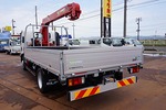 エルフ 3t 4WD FFL ワイド超ロング アルミブロック ユニック4段クレーン付