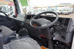 エルフ 3t 4WD FFL ワイド超ロング アルミブロック ユニック4段クレーン付