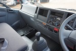 エルフ 3t 4WD FFL ワイド超ロング アルミブロック ユニック4段クレーン付