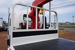 【年次点検済】エルフ (2.4t) 4WD FFL ワイド超ロング ユニック4段クレーン付 要構変