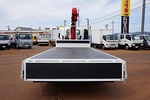 【年次点検済】エルフ (2.4t) 4WD FFL ワイド超ロング ユニック4段クレーン付 要構変