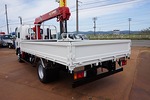 【年次点検済】エルフ (2.4t) 4WD FFL ワイド超ロング ユニック4段クレーン付 要構変