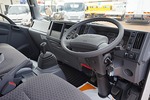 【年次点検済】エルフ (2.4t) 4WD FFL ワイド超ロング ユニック4段クレーン付 要構変