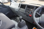 【年次点検済】エルフ (2.4t) 4WD FFL ワイド超ロング ユニック4段クレーン付 要構変