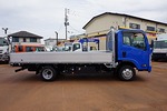 エルフ 2t 4WD FFL ワイドロング アルミブロック 平ボディ 未使用車