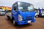 エルフ 2t 4WD FFL ワイドロング アルミブロック 平ボディ 未使用車