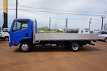 エルフ 2t 4WD FFL ワイドロング アルミブロック 平ボディ 未使用車