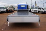 エルフ 2t 4WD FFL ワイドロング アルミブロック 平ボディ 未使用車